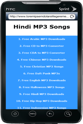 Indian music free download for mobile phone